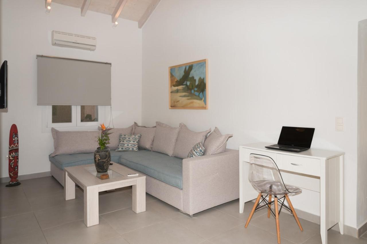 Dalas Beach House Plage d'Almiros Extérieur photo