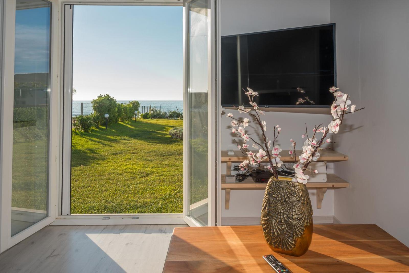 Dalas Beach House Plage d'Almiros Extérieur photo