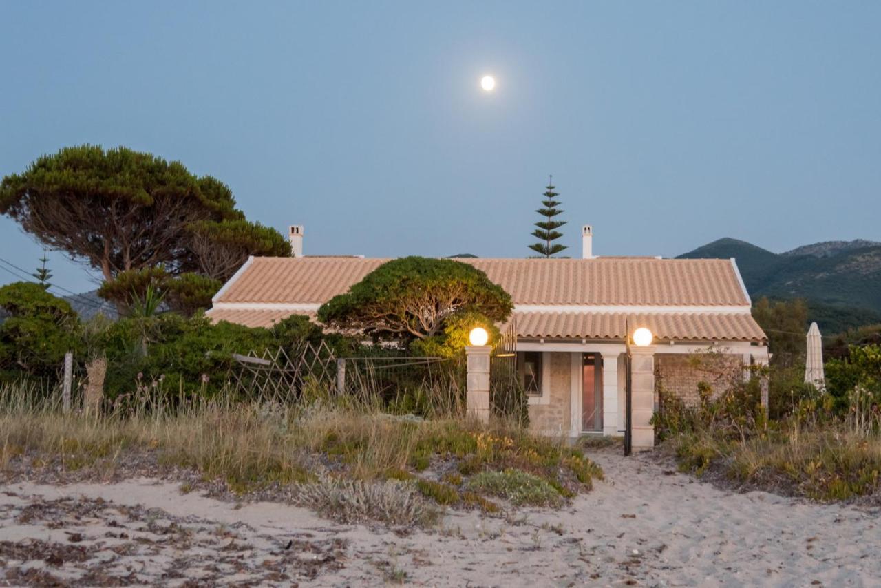 Dalas Beach House Plage d'Almiros Extérieur photo